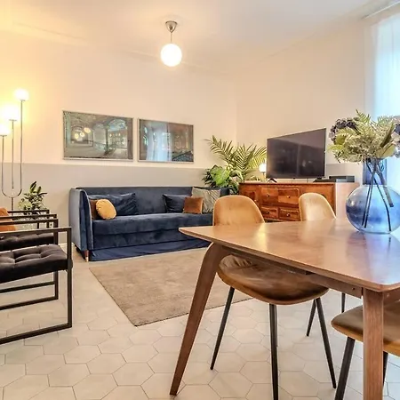 公寓 Blue Luxury #1 *