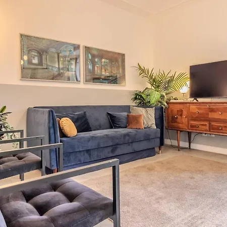 公寓 Blue Luxury #1 *