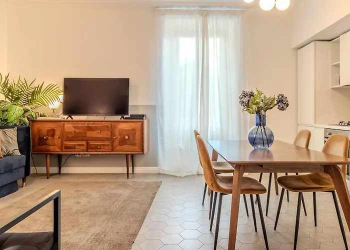 아파트 Blue Luxury #1 *