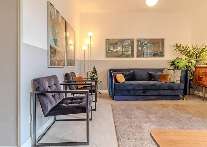 Blue Luxury #1 아파트 *