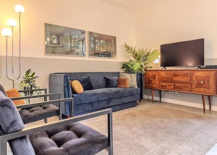 아파트 Blue Luxury #1 *